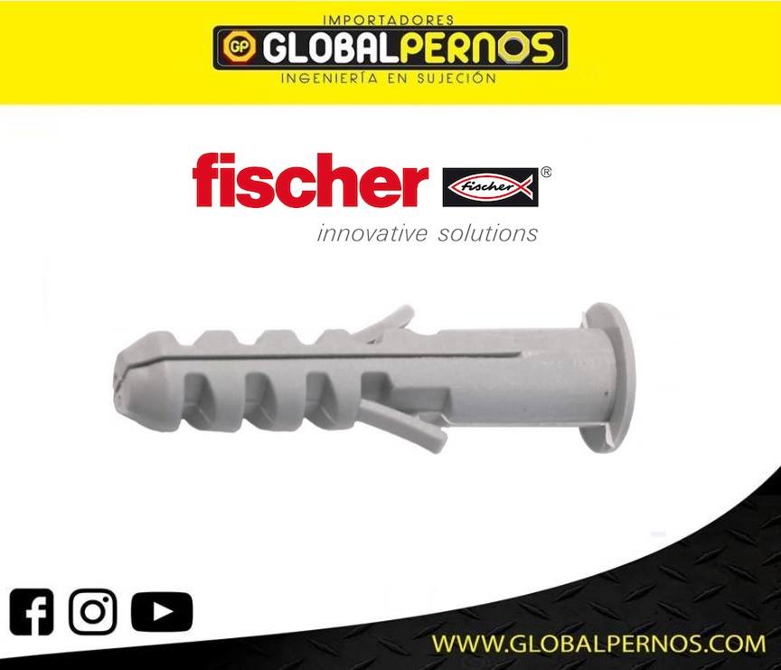 Taco Fischer Nylon con Tope 